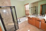 El Dorado Ranch San Felipe Beach rental home - Master bathroom 